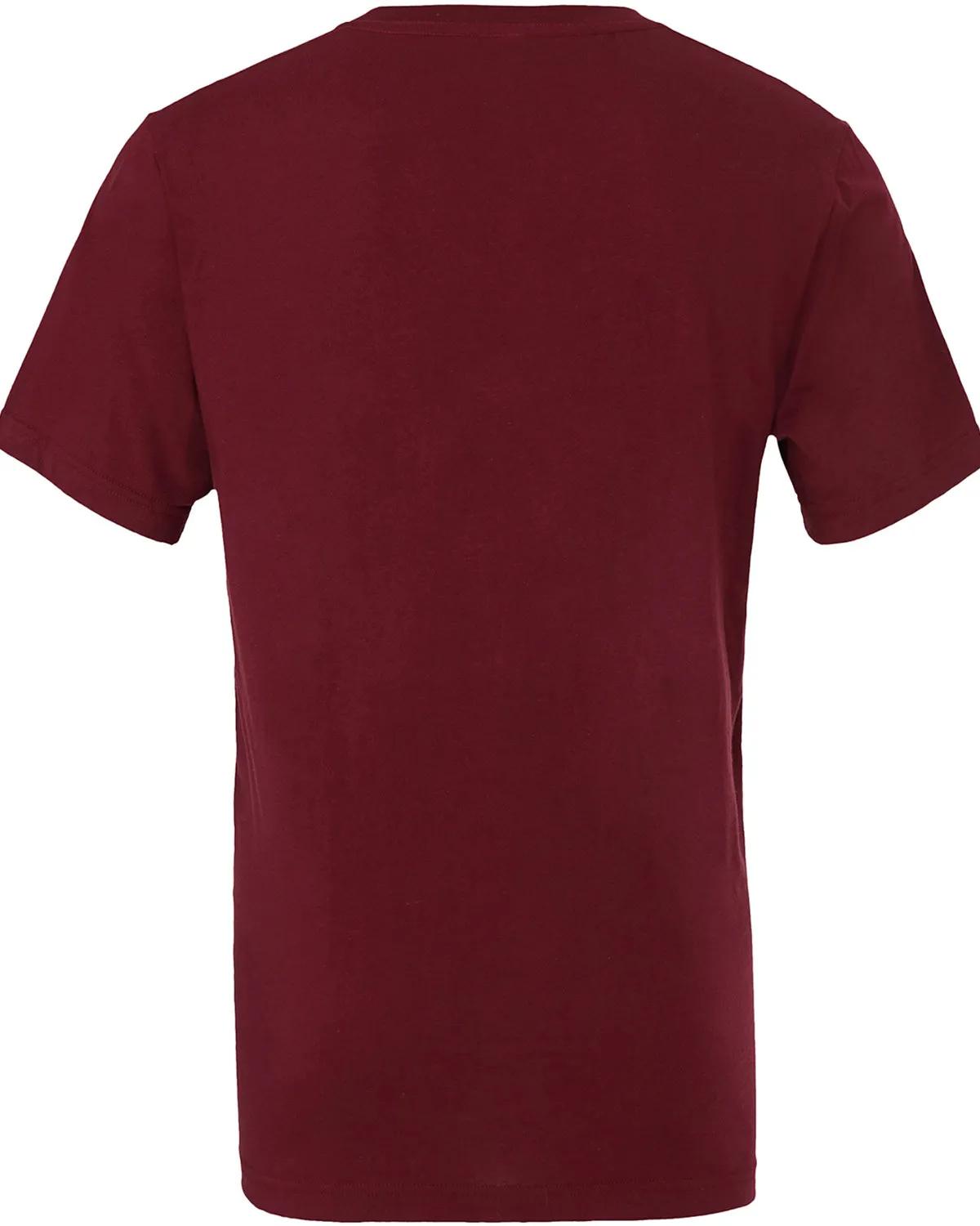 Unisex Jersey Short-Sleeve V-Neck T-Shirt 124 of 128