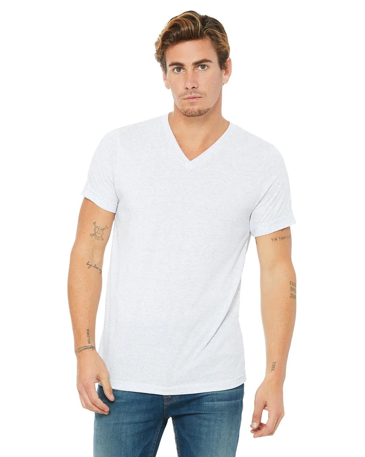 Unisex Jersey Short-Sleeve V-Neck T-Shirt 1 of 128