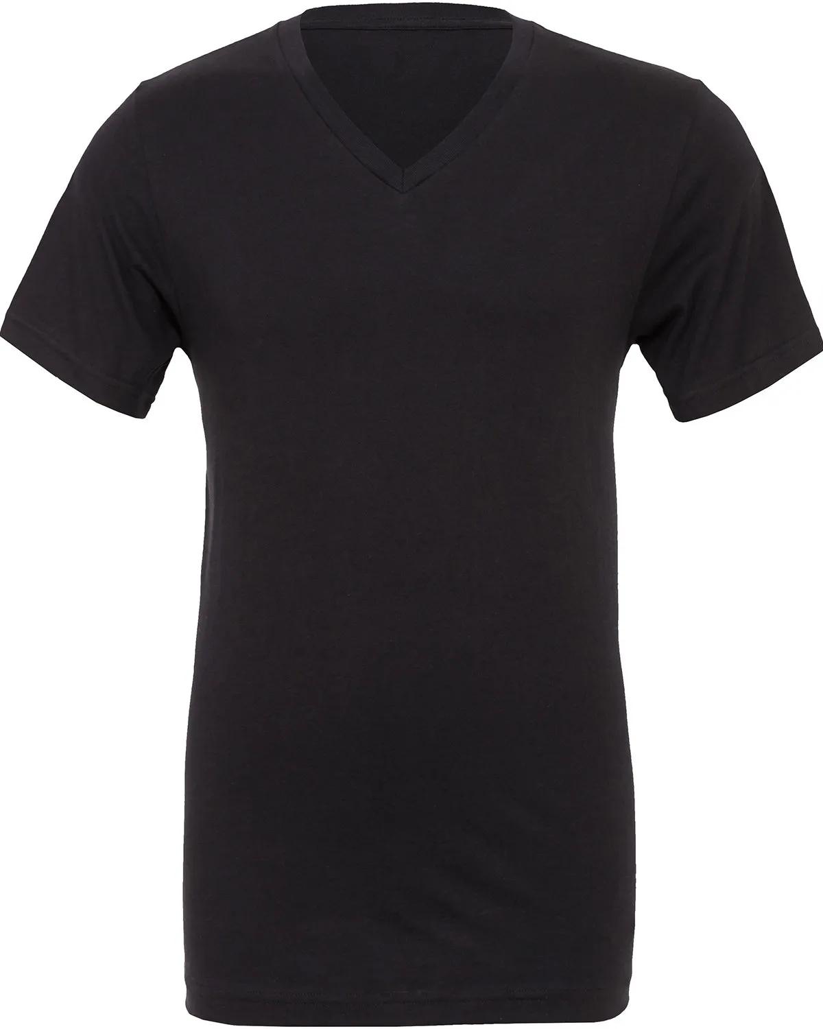 Unisex Jersey Short-Sleeve V-Neck T-Shirt 120 of 128