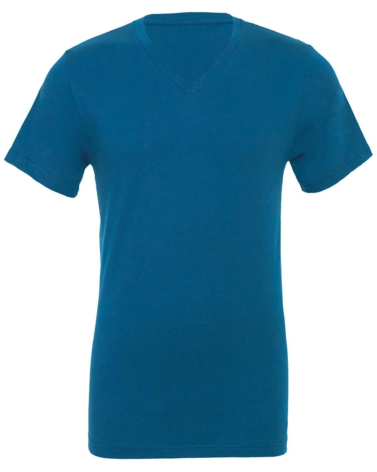 Unisex Jersey Short-Sleeve V-Neck T-Shirt 118 of 128