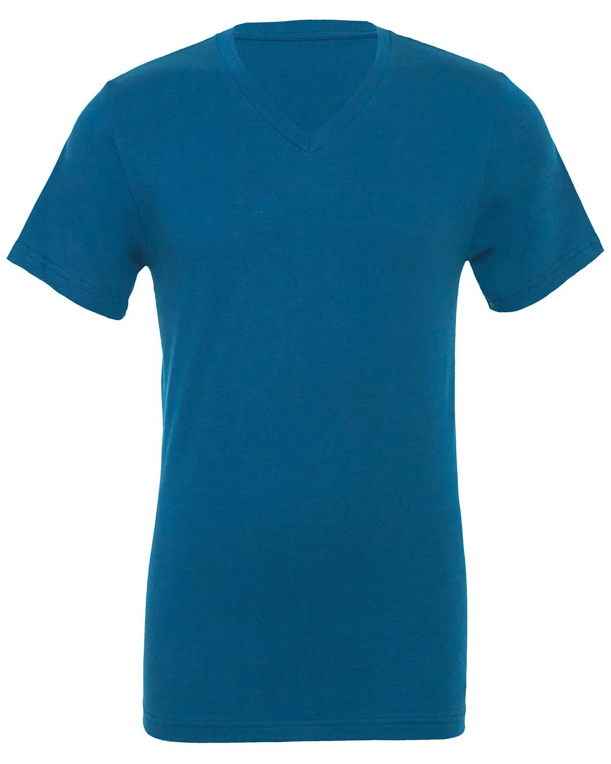 Unisex Jersey Short-Sleeve V-Neck T-Shirt 38 of 128