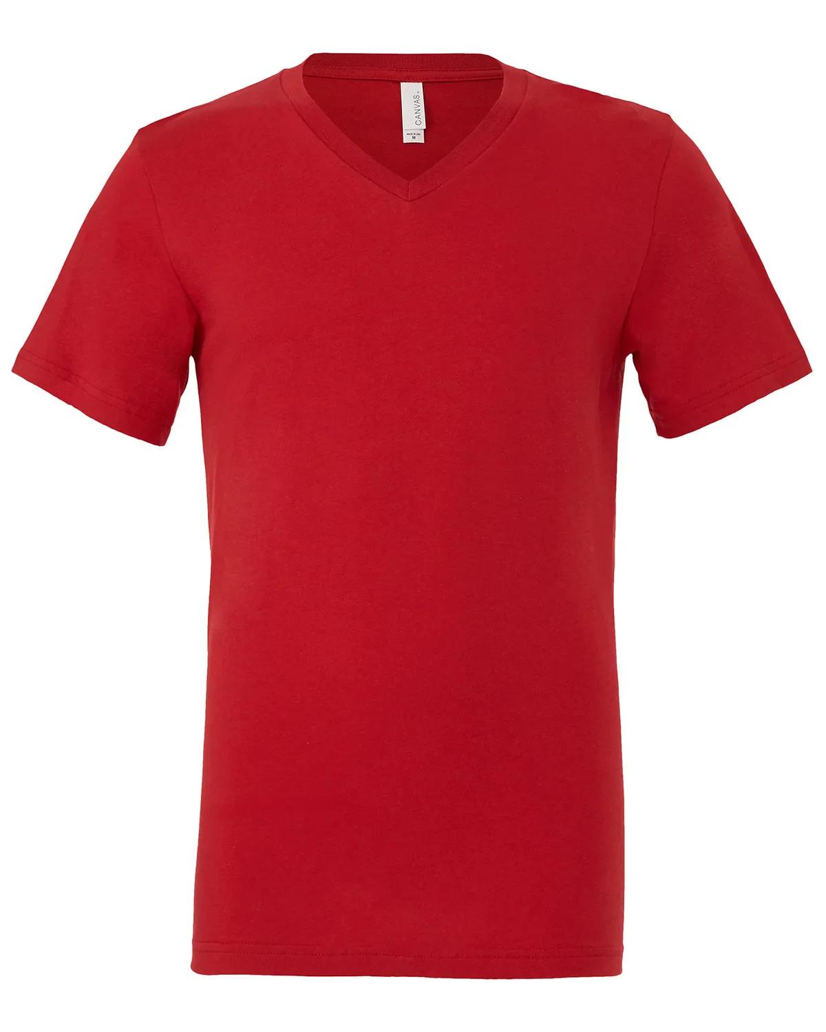 Unisex Jersey Short-Sleeve V-Neck T-Shirt 128 of 128