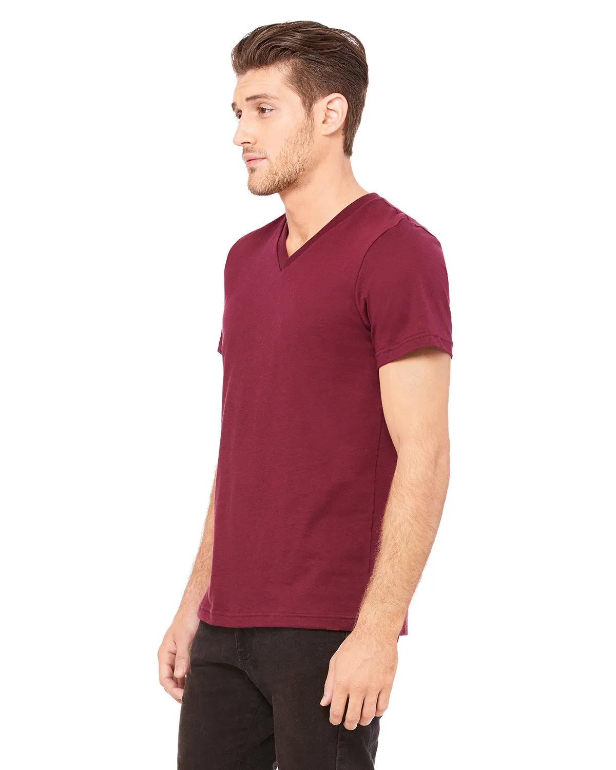 Unisex Jersey Short-Sleeve V-Neck T-Shirt 122 of 128