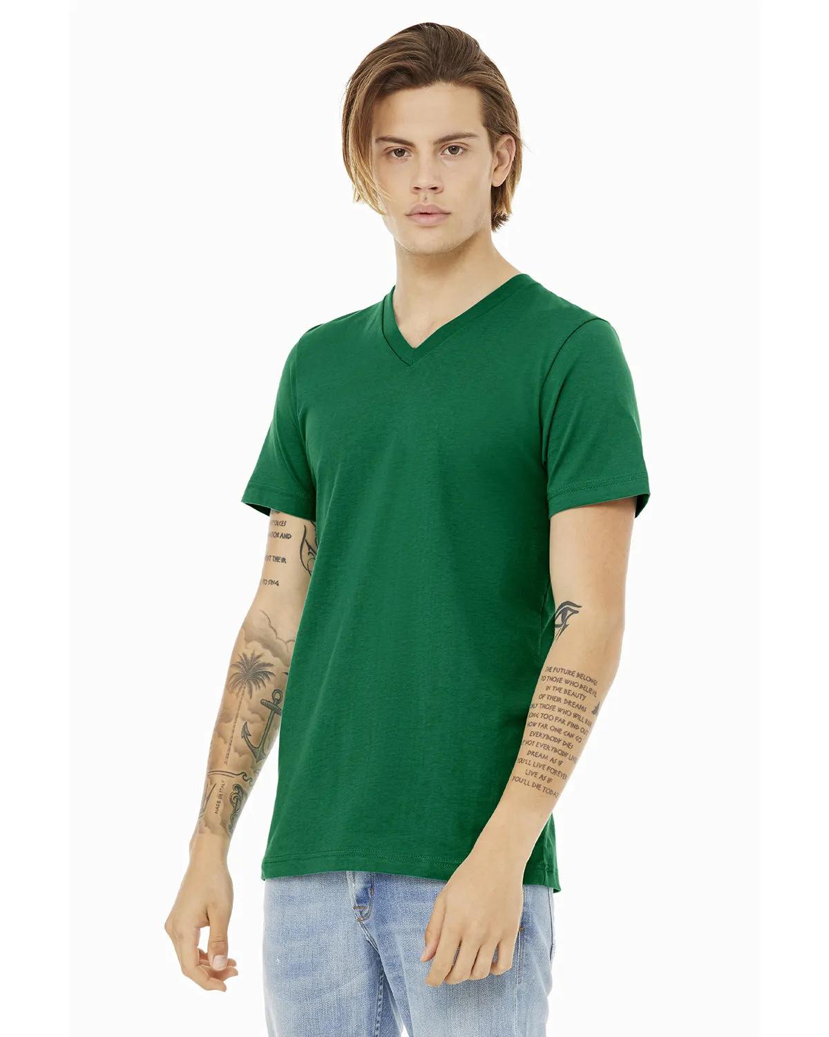 Unisex Jersey Short-Sleeve V-Neck T-Shirt 65 of 128