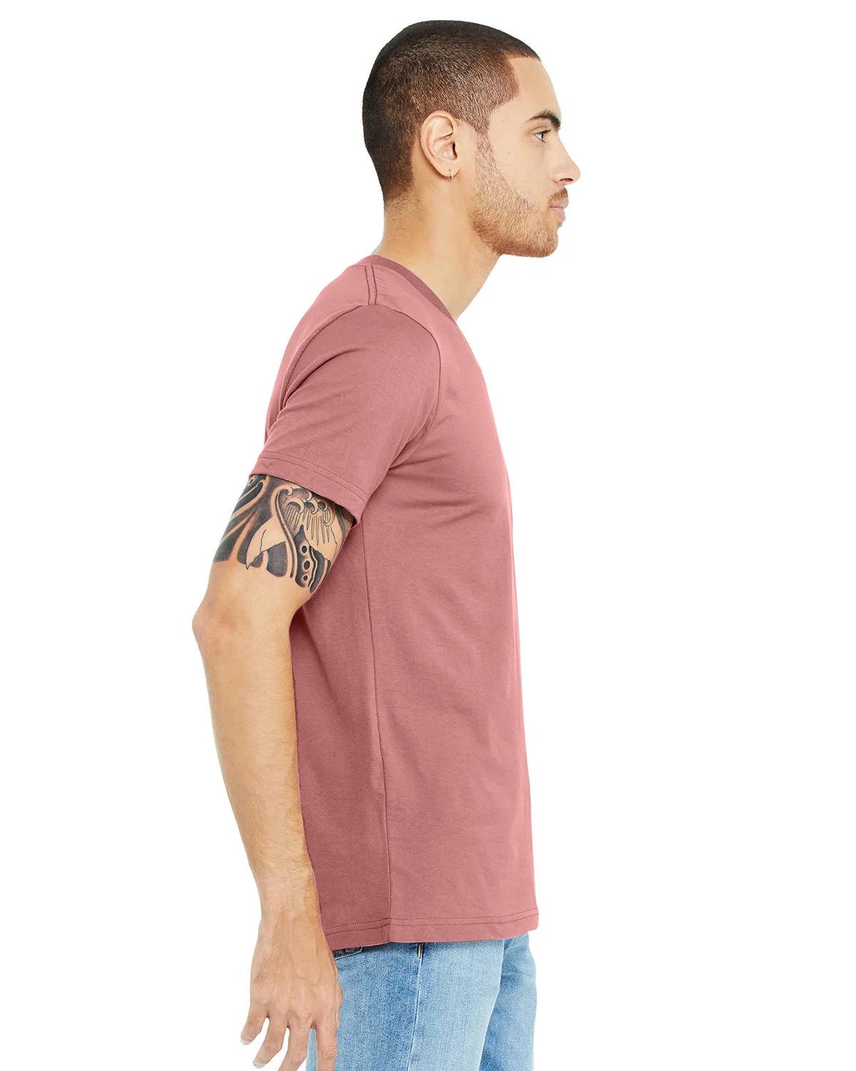 Unisex Jersey Short-Sleeve V-Neck T-Shirt 100 of 128