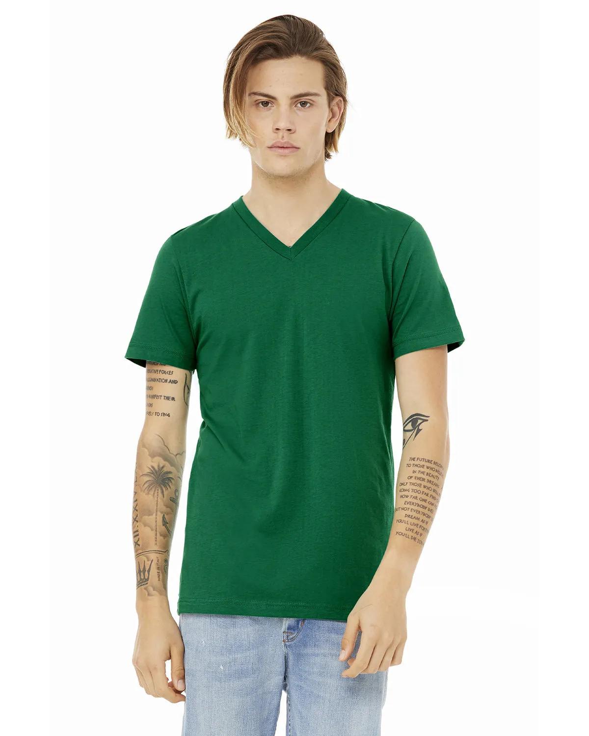 Unisex Jersey Short-Sleeve V-Neck T-Shirt 19 of 128