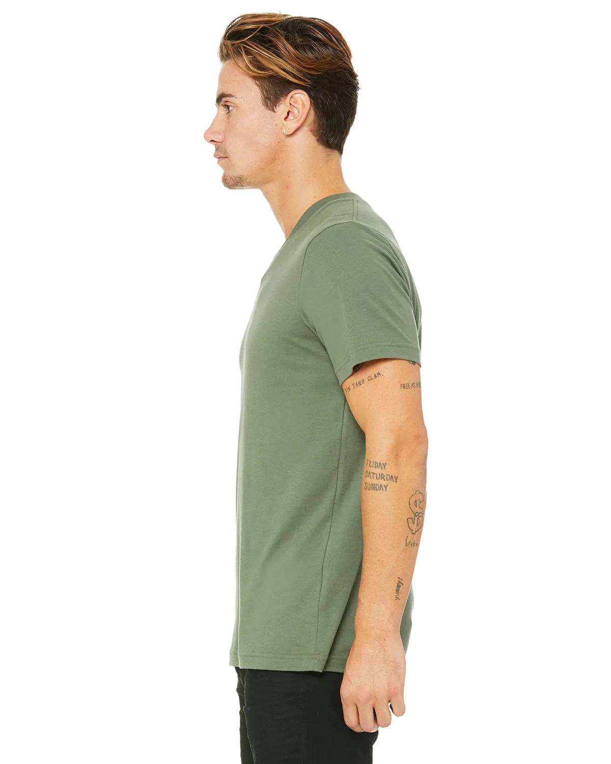 Unisex Jersey Short-Sleeve V-Neck T-Shirt 101 of 128