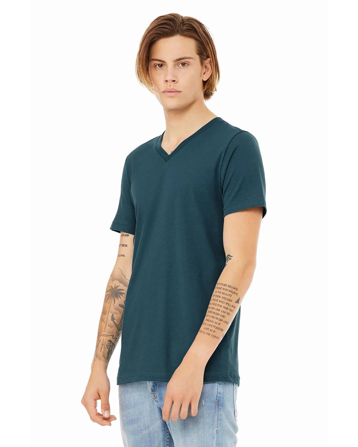 Unisex Jersey Short-Sleeve V-Neck T-Shirt 120 of 128
