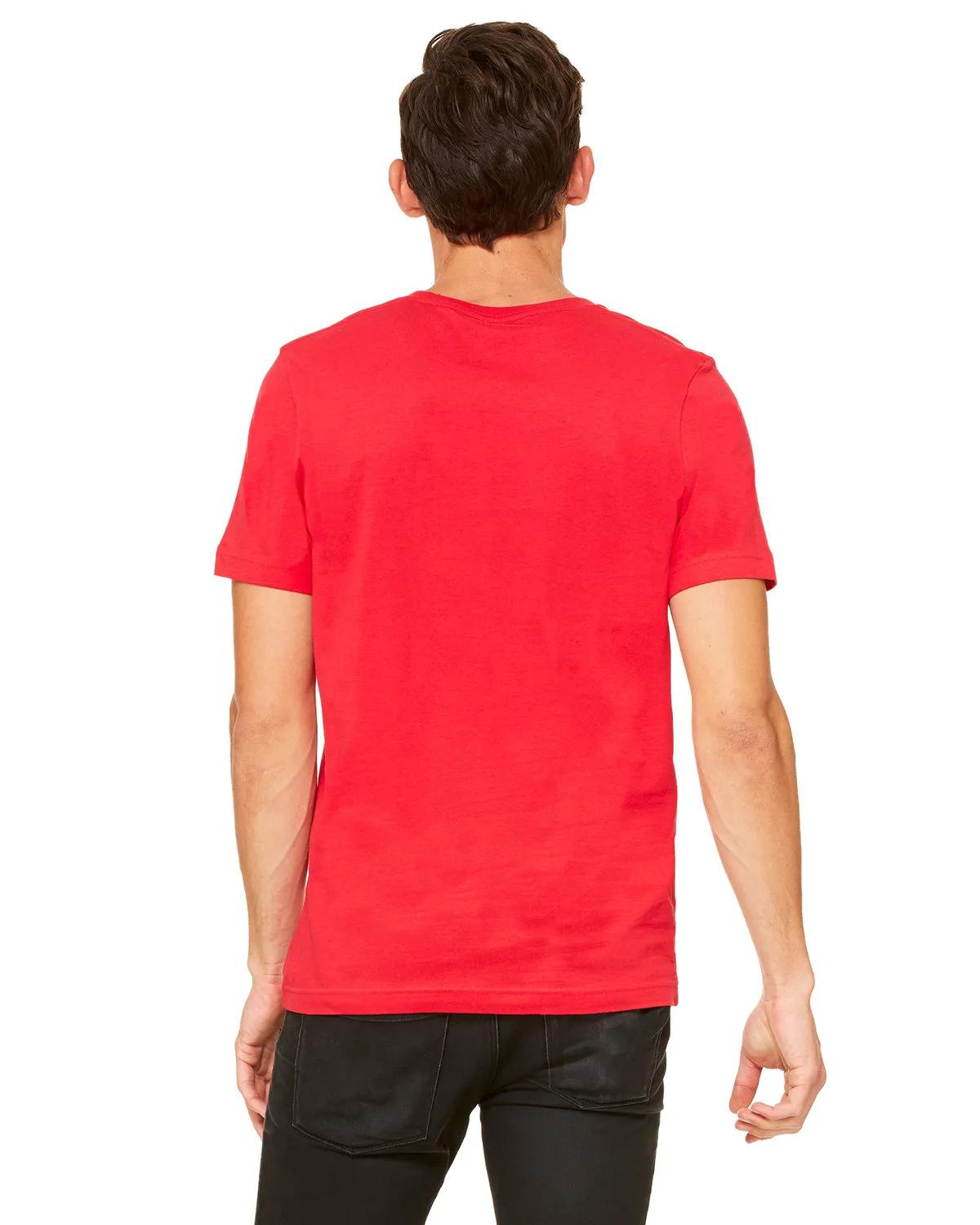 Unisex Jersey Short-Sleeve V-Neck T-Shirt 107 of 128