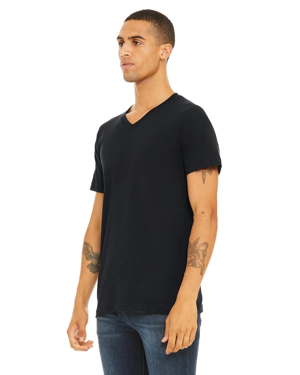 Unisex Jersey Short-Sleeve V-Neck T-Shirt 113 of 128