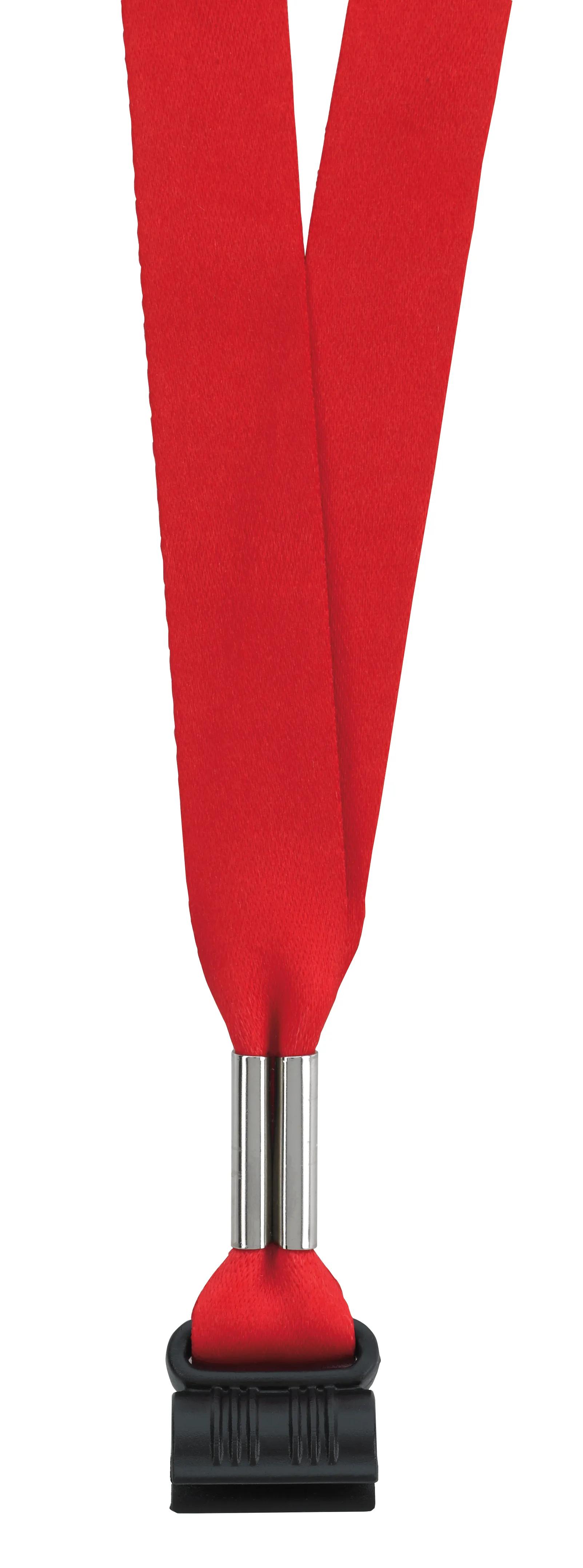1" RPET 'Fine Print' Lanyard 6 of 15