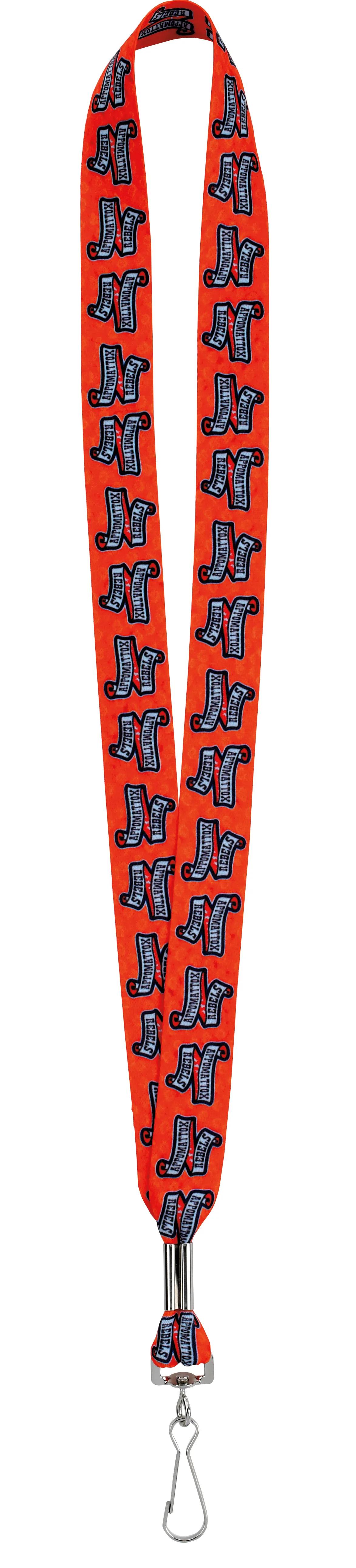 1" RPET 'Fine Print' Lanyard 15 of 15