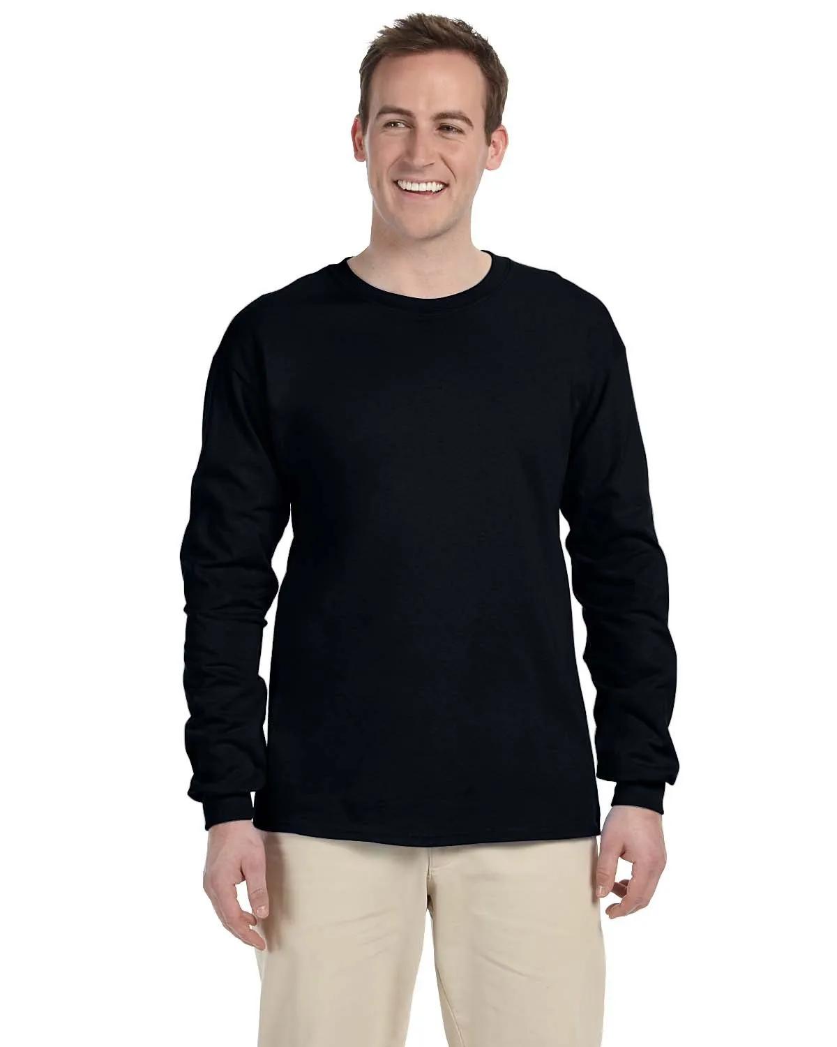 Adult HD Cotton™ Long-Sleeve T-Shirt 17 of 113