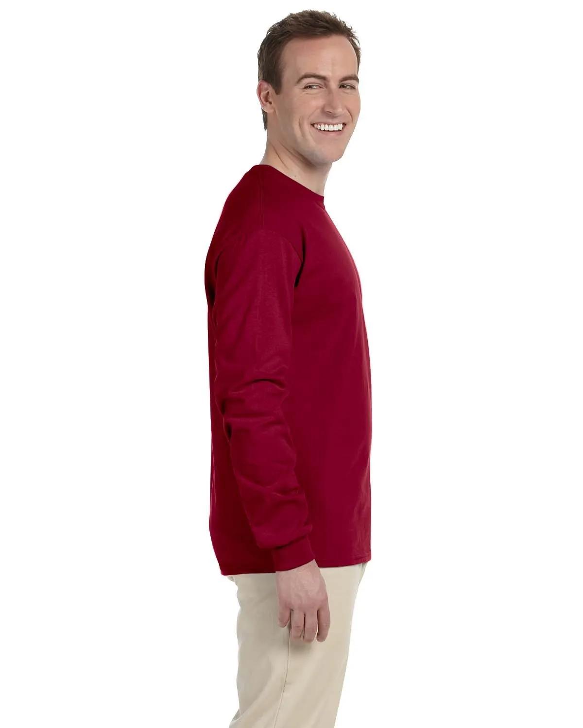 Adult HD Cotton™ Long-Sleeve T-Shirt 99 of 113