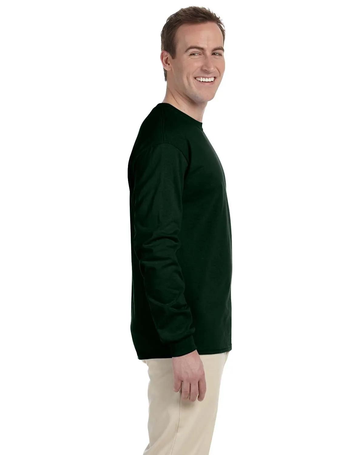 Adult HD Cotton™ Long-Sleeve T-Shirt 112 of 113