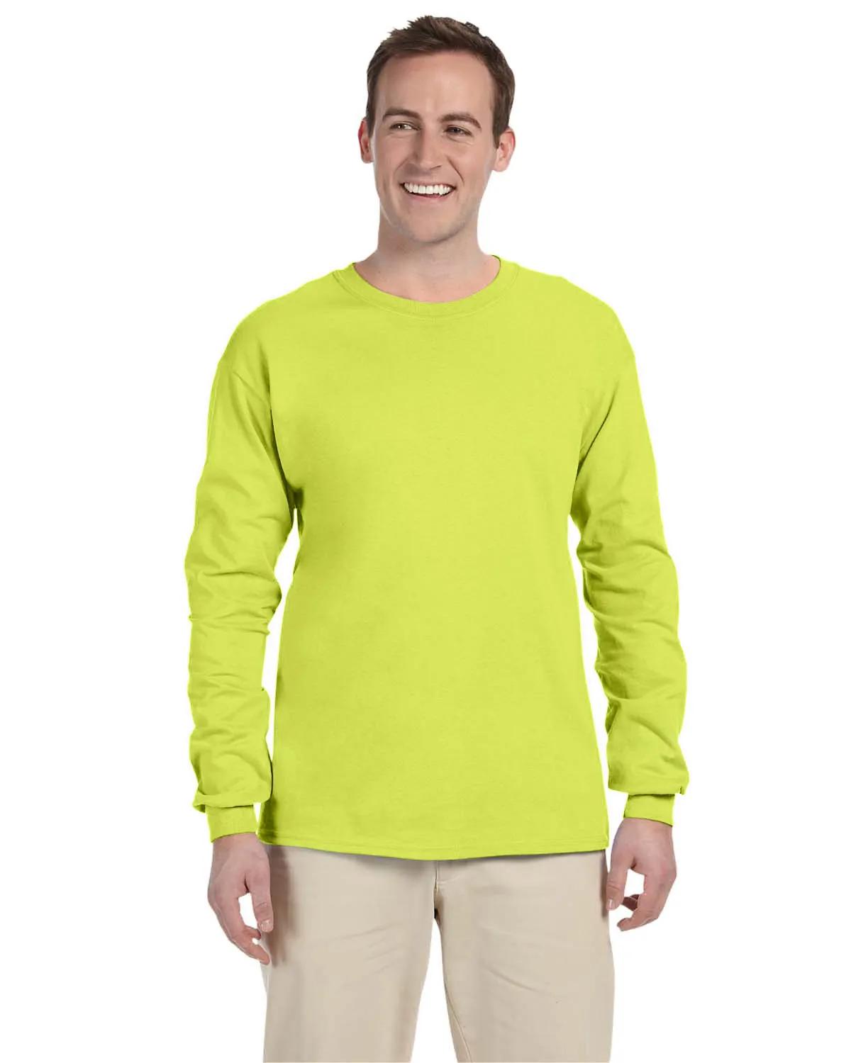 Adult HD Cotton™ Long-Sleeve T-Shirt 11 of 113