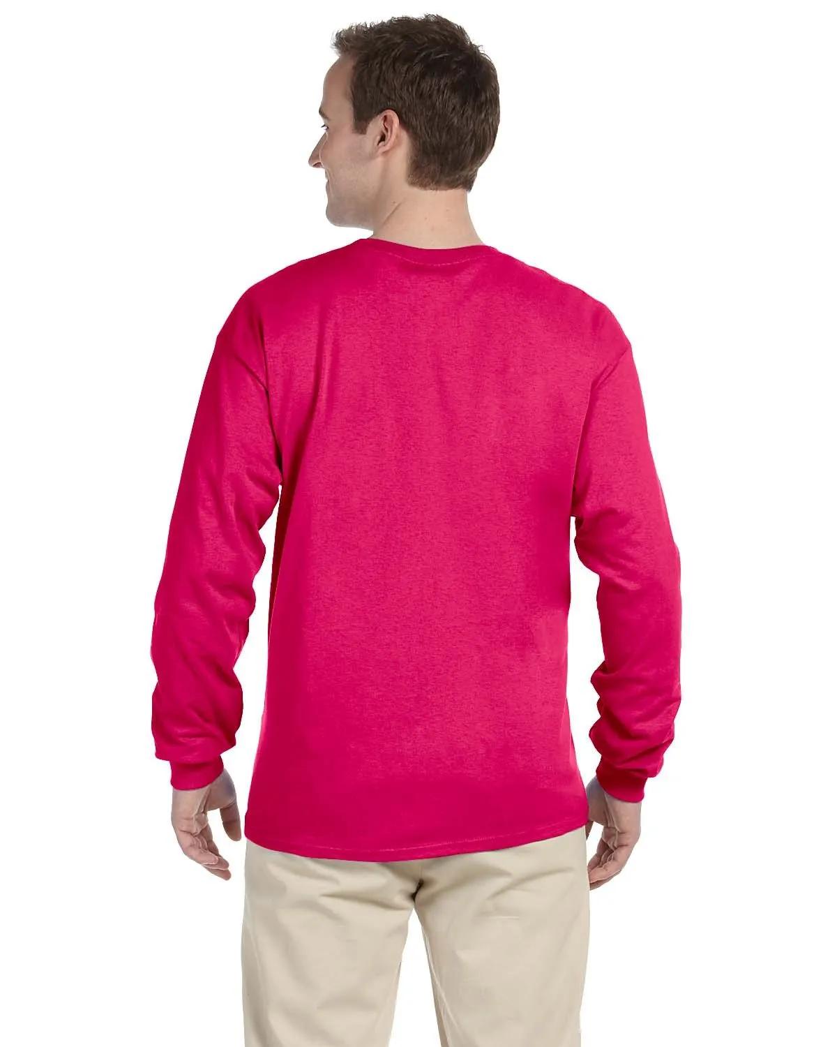 Adult HD Cotton™ Long-Sleeve T-Shirt 86 of 113