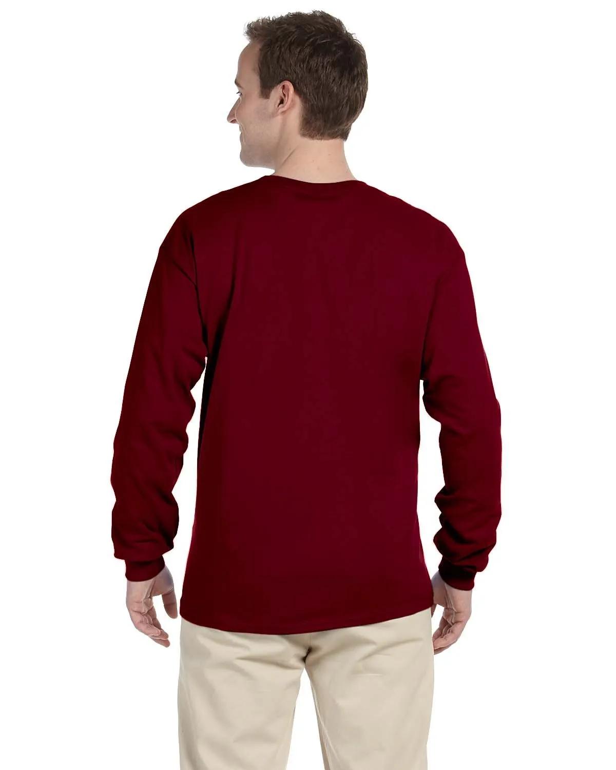 Adult HD Cotton™ Long-Sleeve T-Shirt 112 of 113