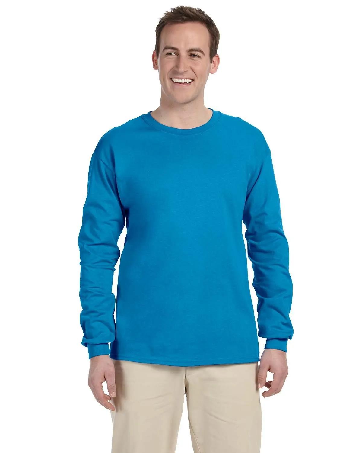 Adult HD Cotton™ Long-Sleeve T-Shirt 9 of 113
