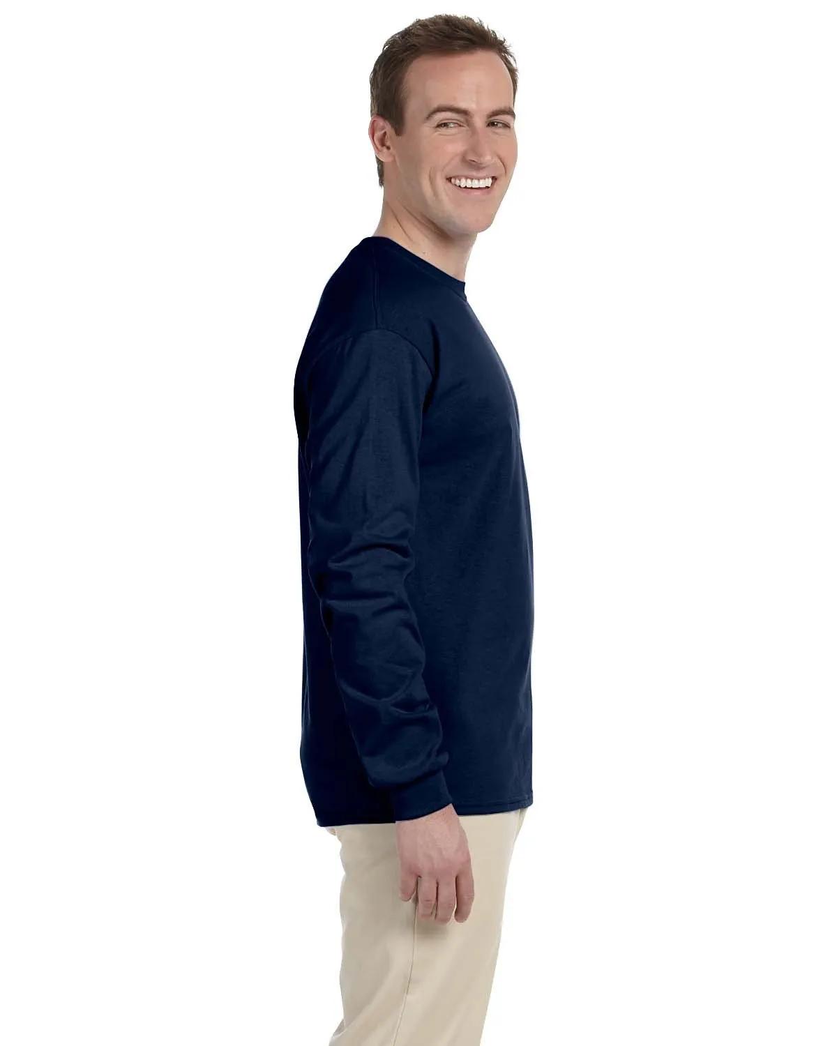 Adult HD Cotton™ Long-Sleeve T-Shirt 57 of 113