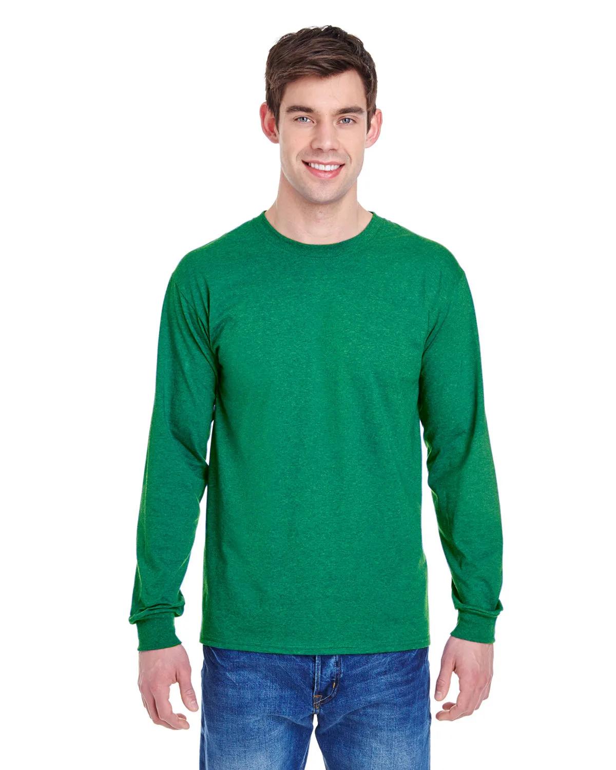 Adult HD Cotton™ Long-Sleeve T-Shirt 25 of 113