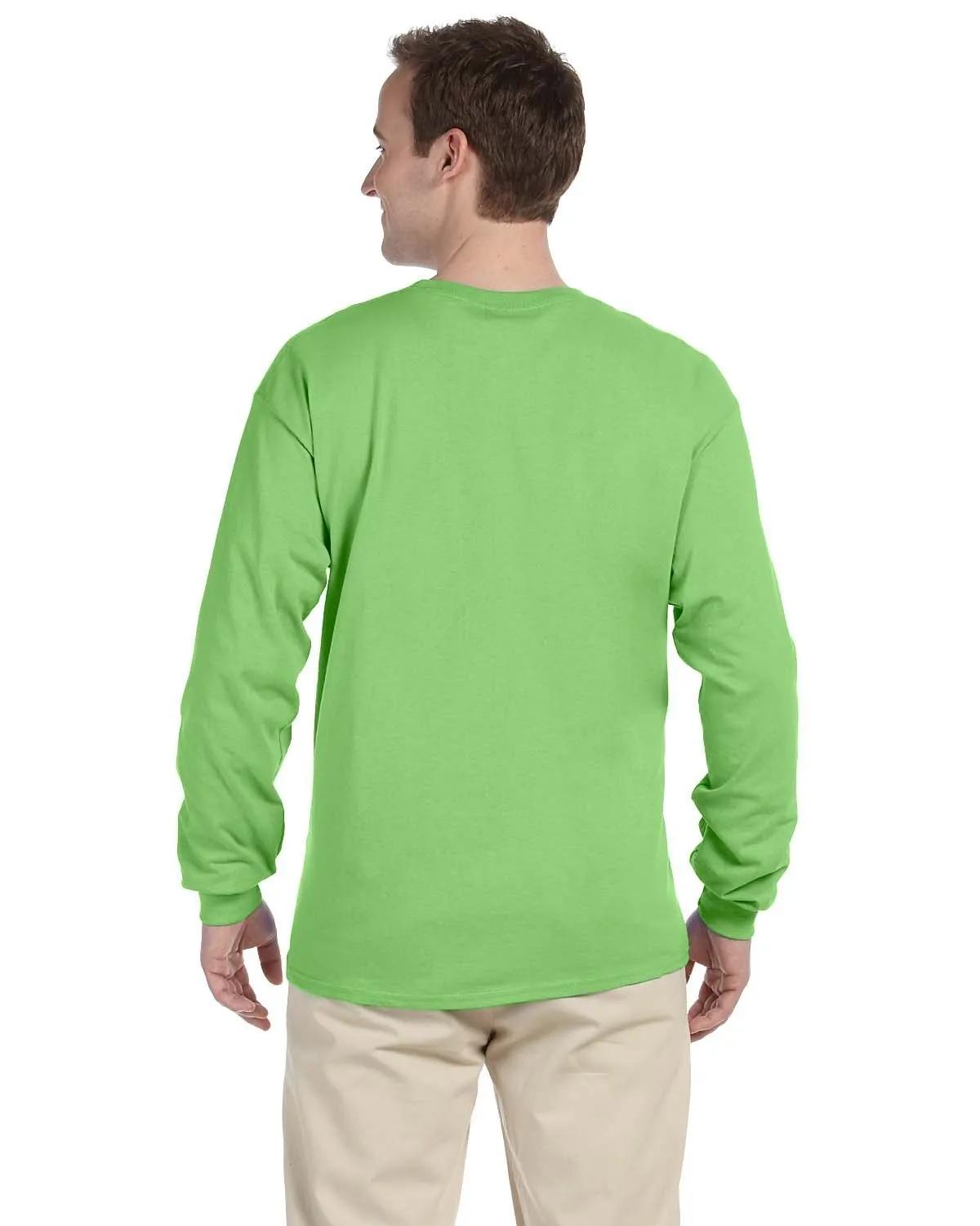 Adult HD Cotton™ Long-Sleeve T-Shirt 103 of 113