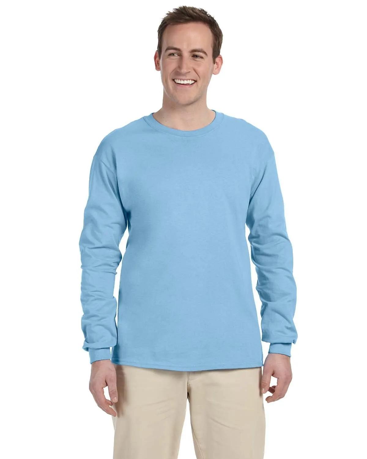 Adult HD Cotton™ Long-Sleeve T-Shirt 7 of 113