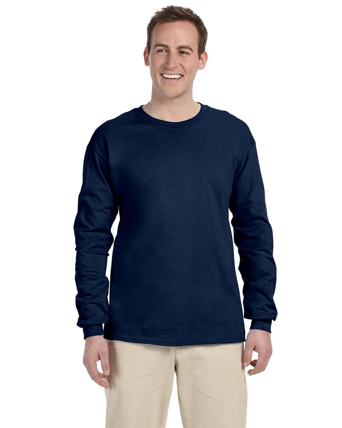 Adult HD Cotton™ Long-Sleeve T-Shirt 34 of 113