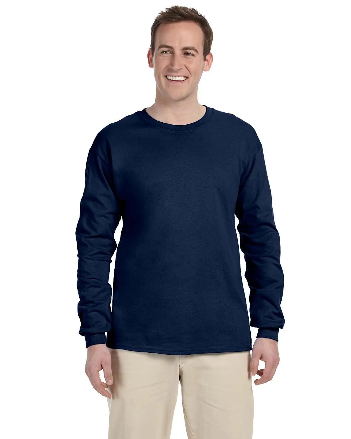 Adult HD Cotton™ Long-Sleeve T-Shirt 9 of 113