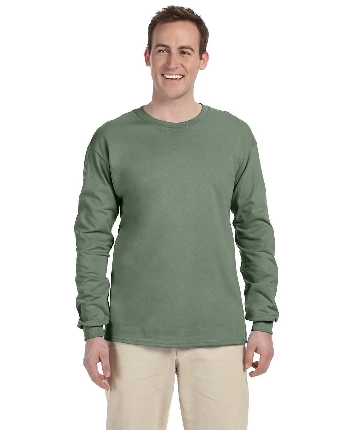 Adult HD Cotton™ Long-Sleeve T-Shirt 4 of 113