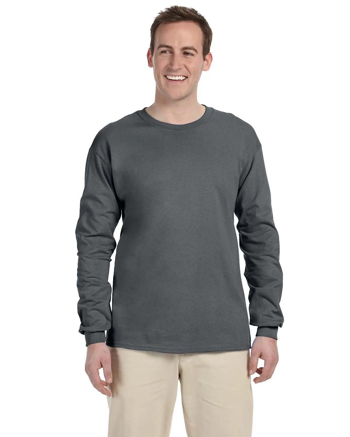 Adult HD Cotton™ Long-Sleeve T-Shirt 1 of 113