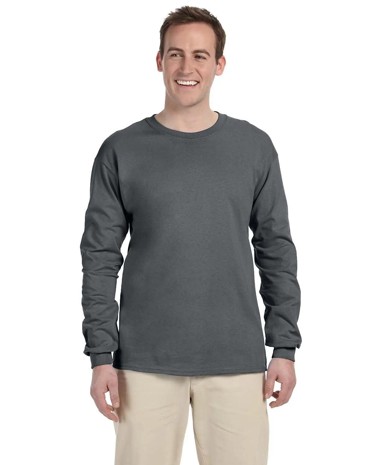 Adult HD Cotton™ Long-Sleeve T-Shirt 12 of 113