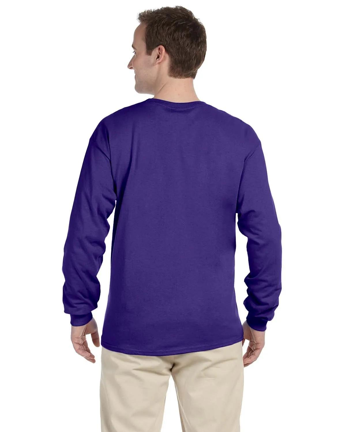 Adult HD Cotton™ Long-Sleeve T-Shirt 107 of 113