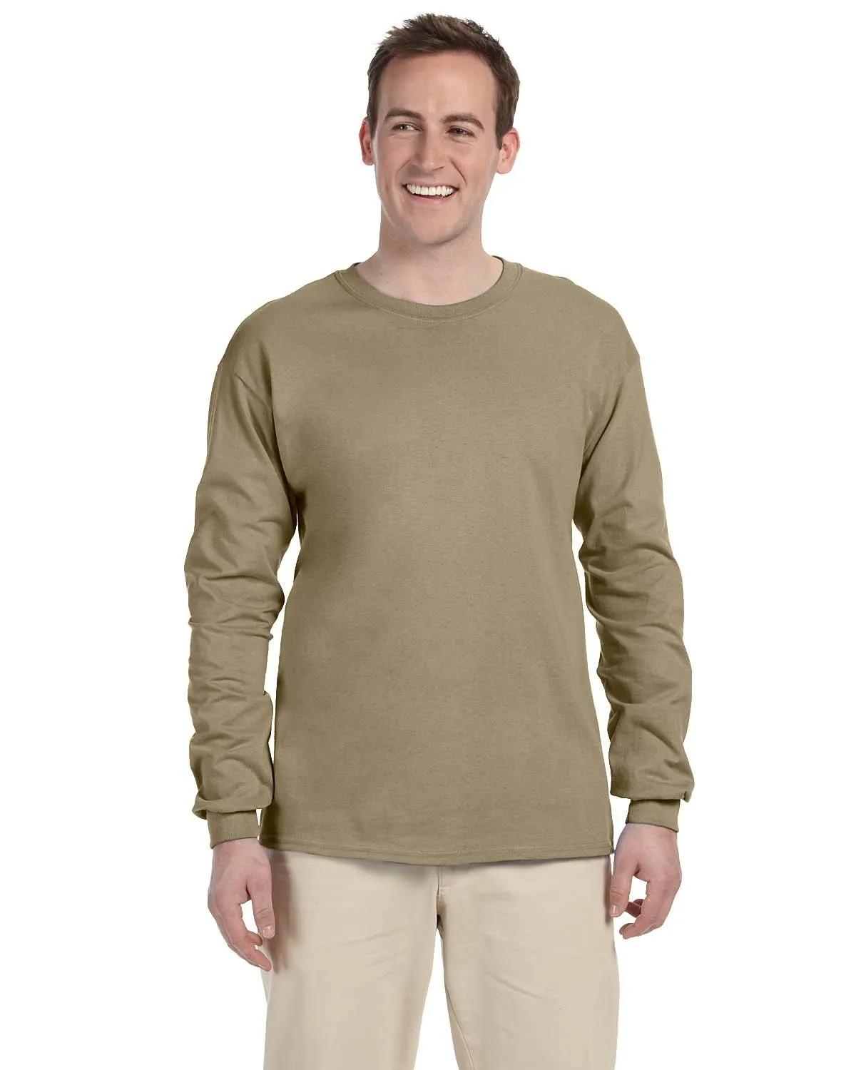 Adult HD Cotton™ Long-Sleeve T-Shirt 23 of 113