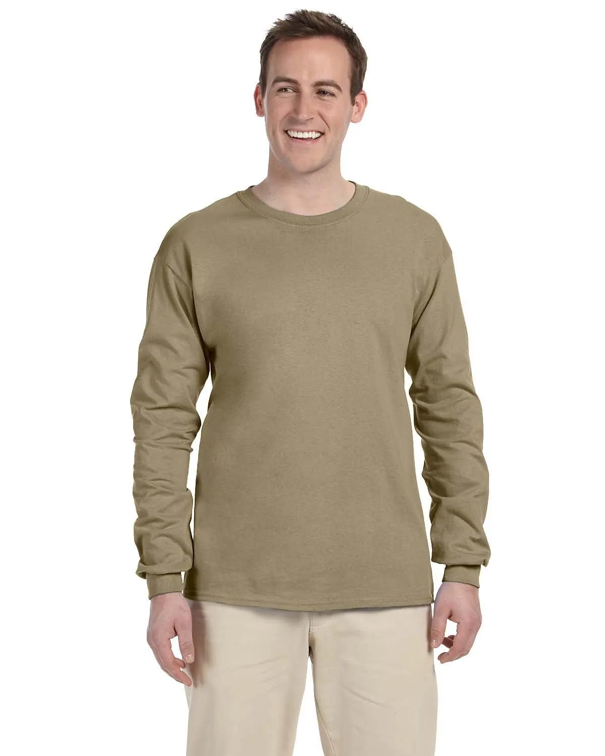 Adult HD Cotton™ Long-Sleeve T-Shirt 8 of 113