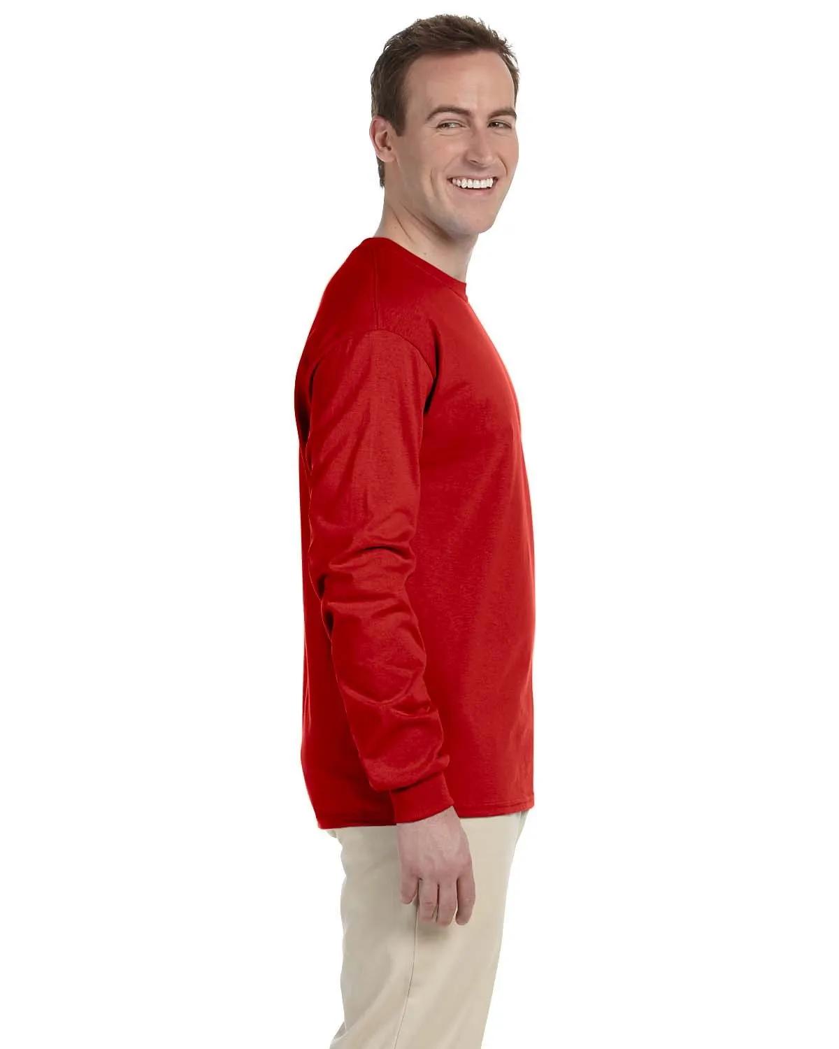 Adult HD Cotton™ Long-Sleeve T-Shirt 86 of 113