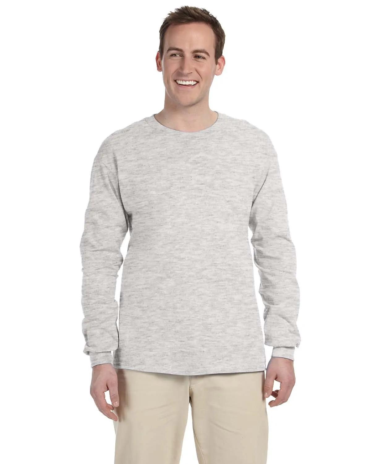 Adult HD Cotton™ Long-Sleeve T-Shirt 19 of 113