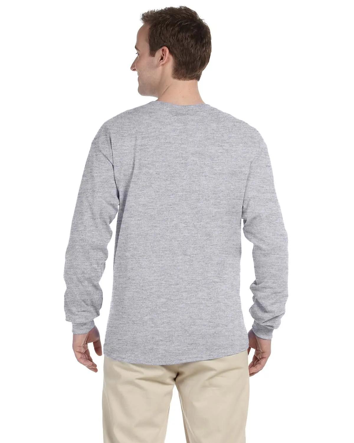Adult HD Cotton™ Long-Sleeve T-Shirt 105 of 113