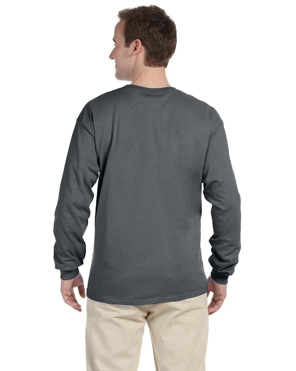 Adult HD Cotton™ Long-Sleeve T-Shirt 99 of 113
