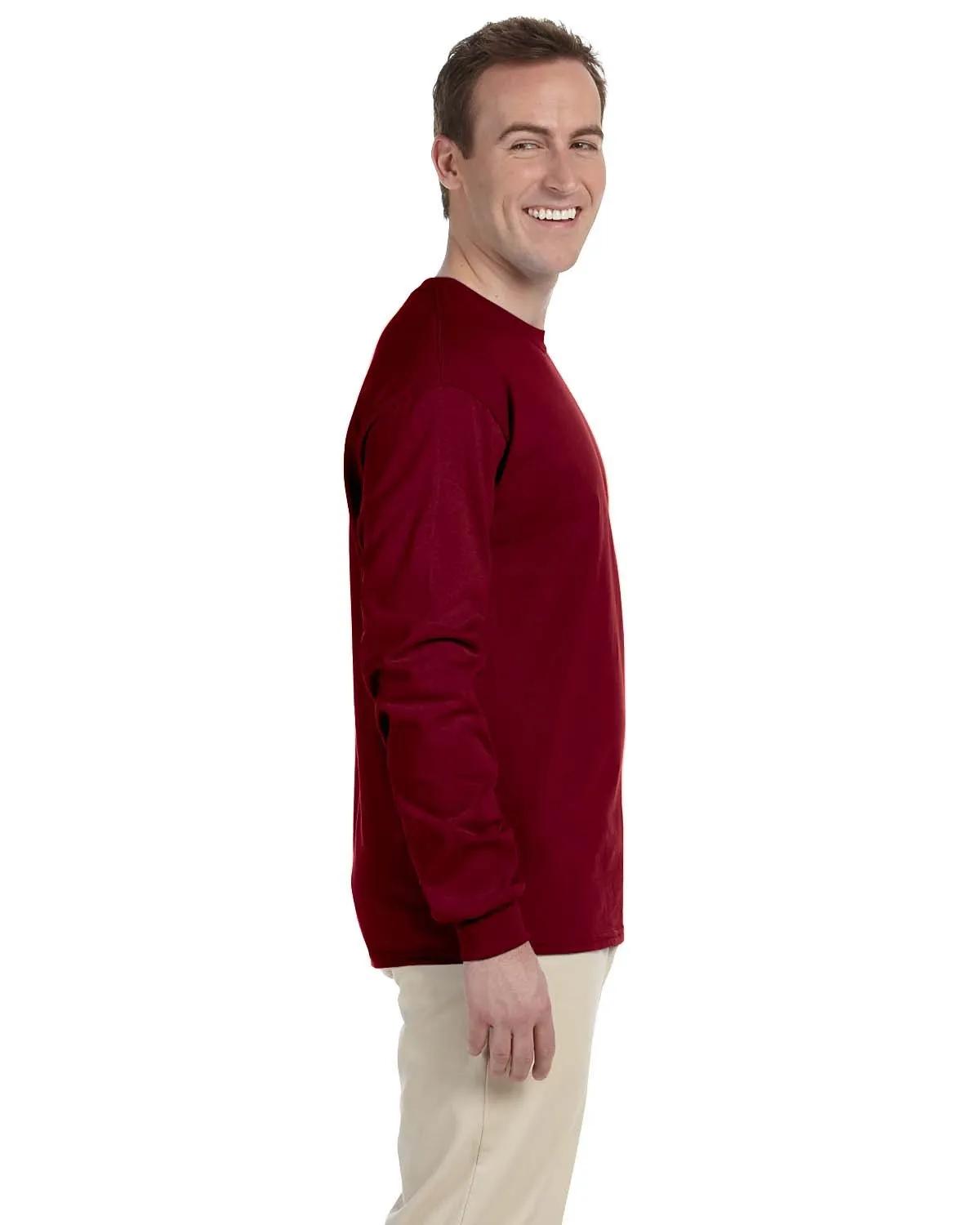 Adult HD Cotton™ Long-Sleeve T-Shirt 113 of 113