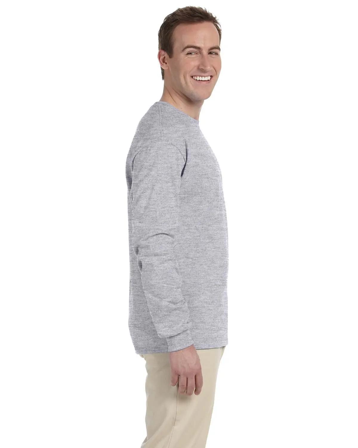 Adult HD Cotton™ Long-Sleeve T-Shirt 106 of 113