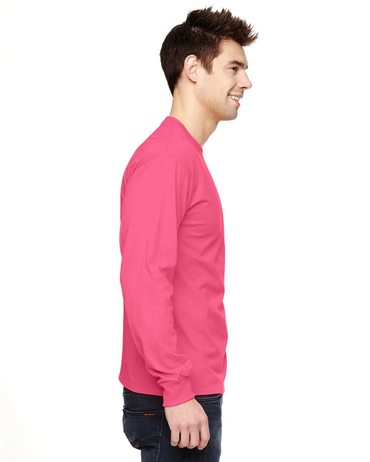 Adult HD Cotton™ Long-Sleeve T-Shirt 101 of 113