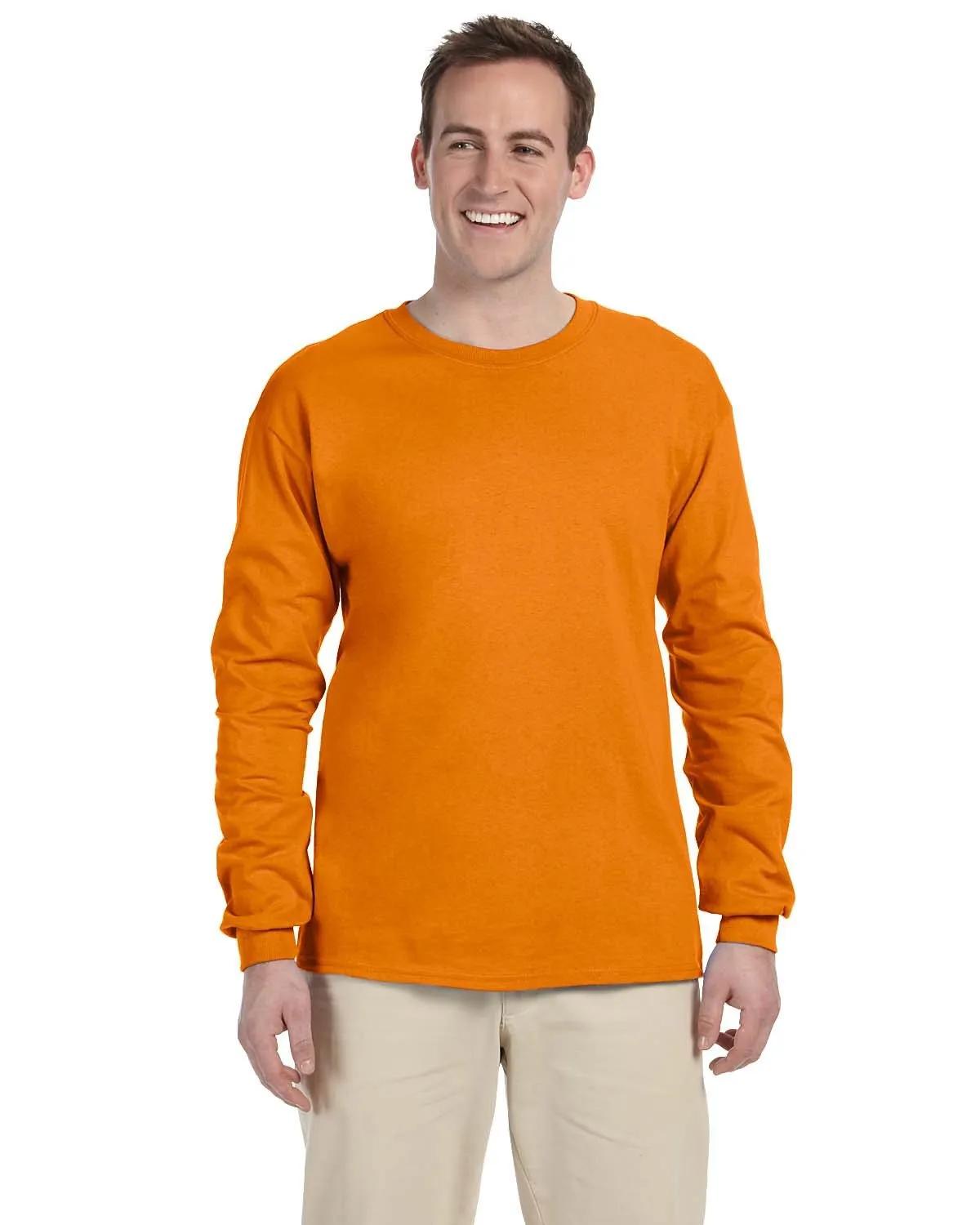 Adult HD Cotton™ Long-Sleeve T-Shirt 25 of 113