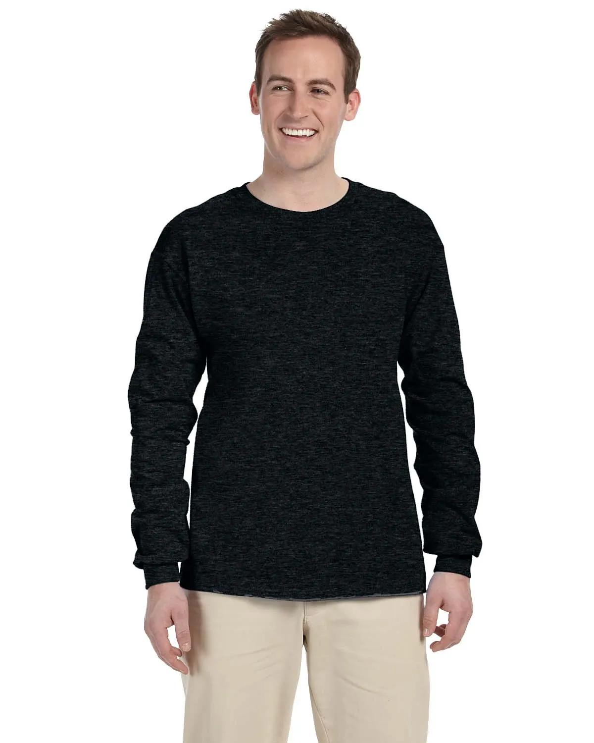 Adult HD Cotton™ Long-Sleeve T-Shirt 26 of 113