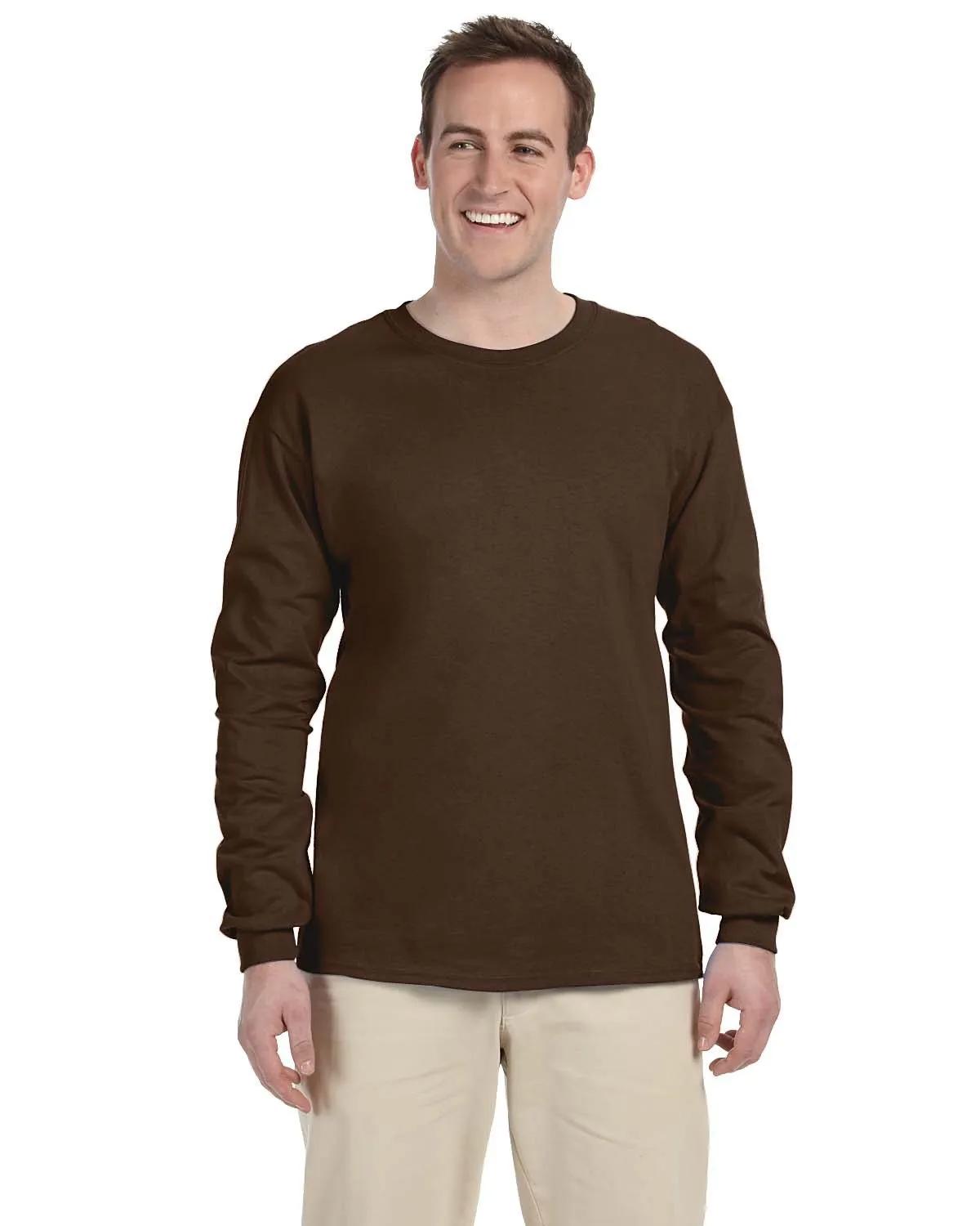 Adult HD Cotton™ Long-Sleeve T-Shirt 24 of 113