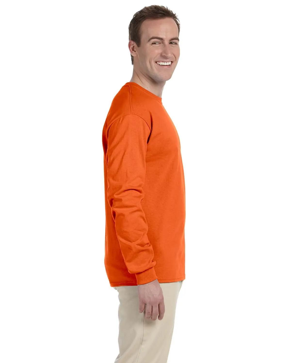 Adult HD Cotton™ Long-Sleeve T-Shirt 107 of 113