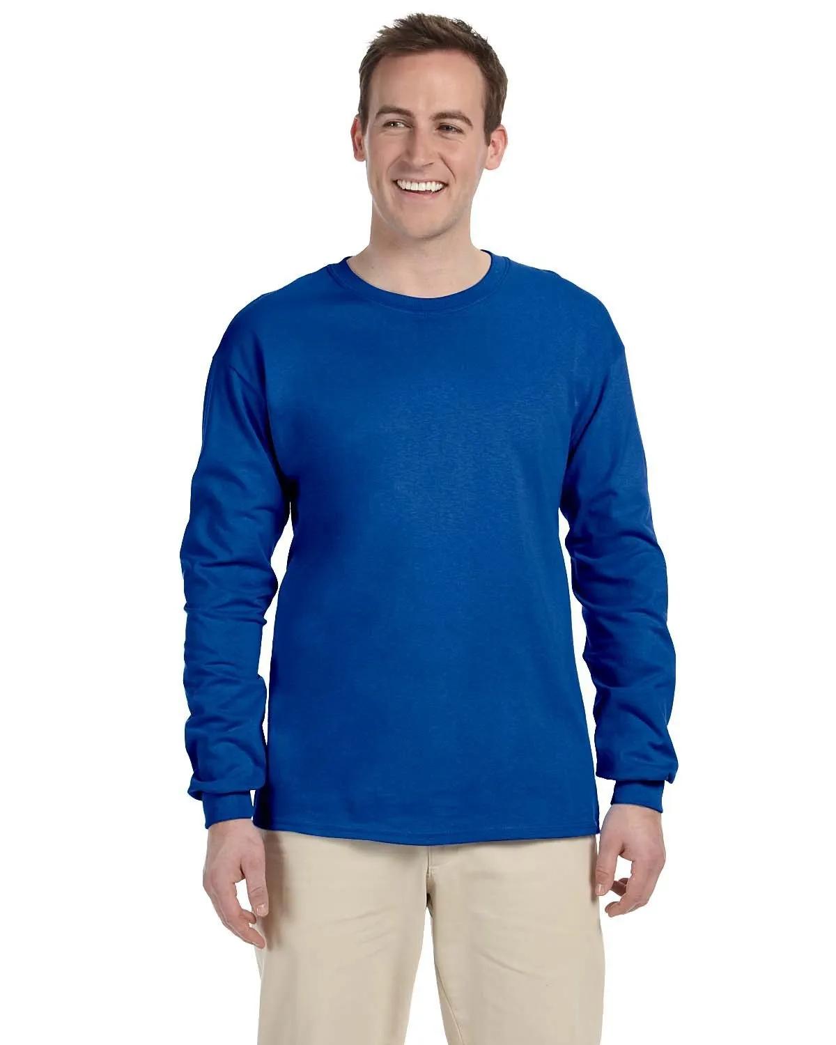 Adult HD Cotton™ Long-Sleeve T-Shirt 13 of 113