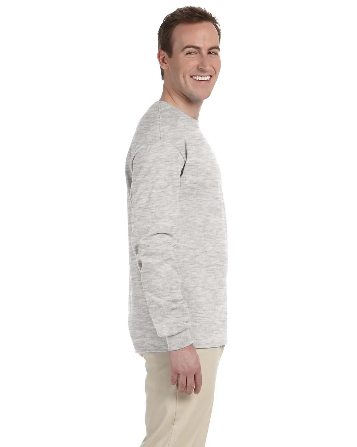 Adult HD Cotton™ Long-Sleeve T-Shirt 38 of 113