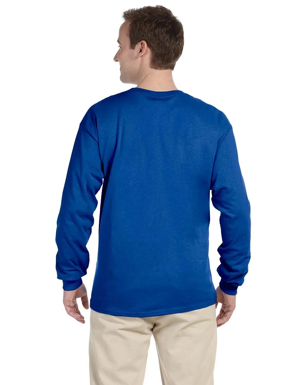 Adult HD Cotton™ Long-Sleeve T-Shirt 101 of 113