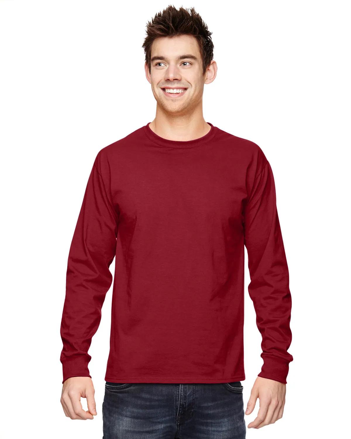 Adult HD Cotton™ Long-Sleeve T-Shirt 27 of 113